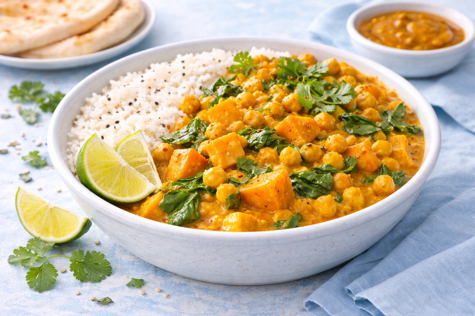 Chickpea Coconut Curry