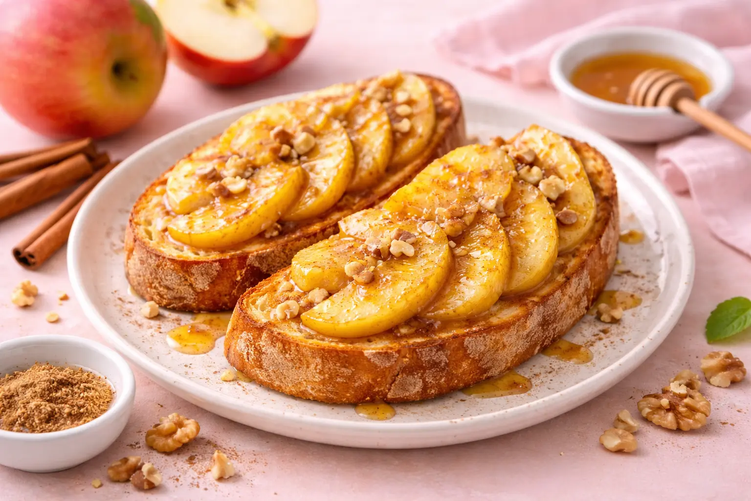 Golden Apple Cinnamon Toast