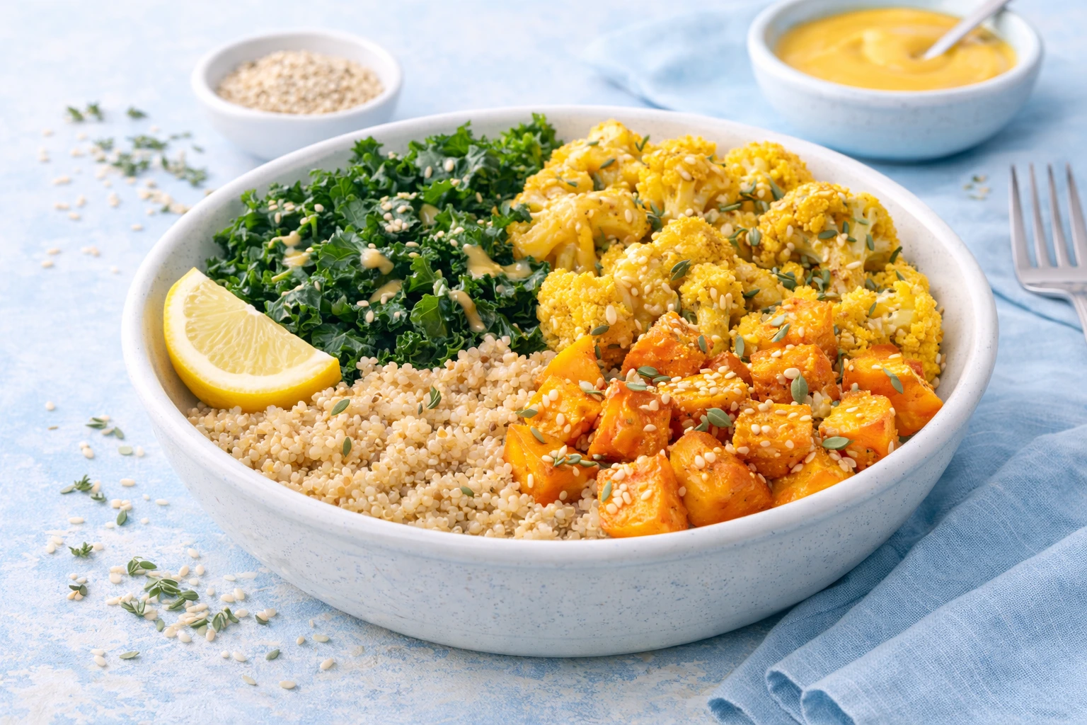 Golden Veggie Bowl