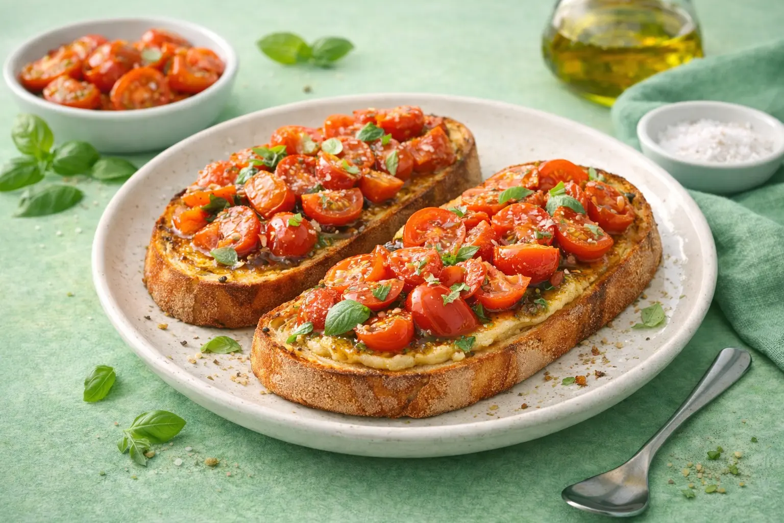 Velvet Tomato Toast