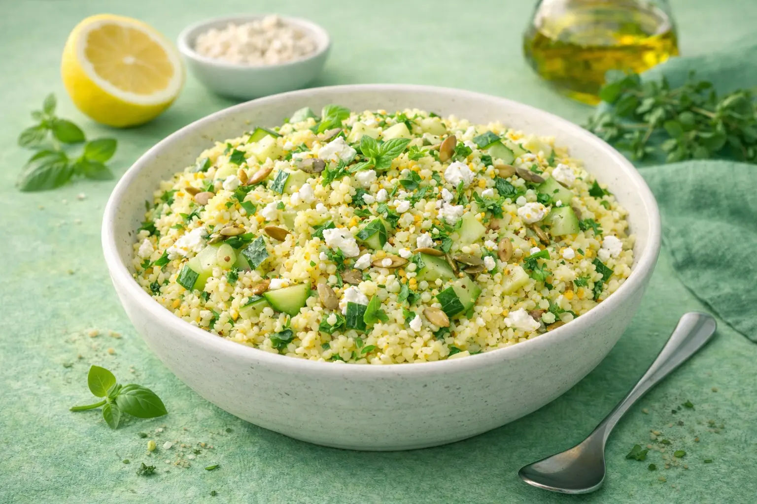 Zesty Couscous Salad